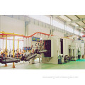 Complete Automatic Conveyorised Powder Electrostatic Coating Production Plant
